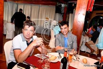 Homenaje de despedida a Jesús García Aller (Foto Antonio Alí)